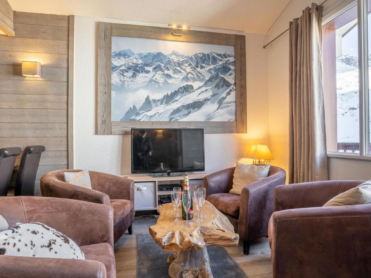 Apartment Rond Point Des Pistes - Val Claret-17 By Interhome Tignes Exterior foto